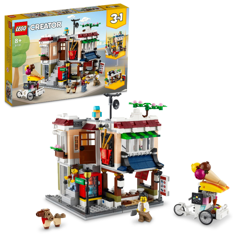 Lego 31131 Downtown Noodle Shop