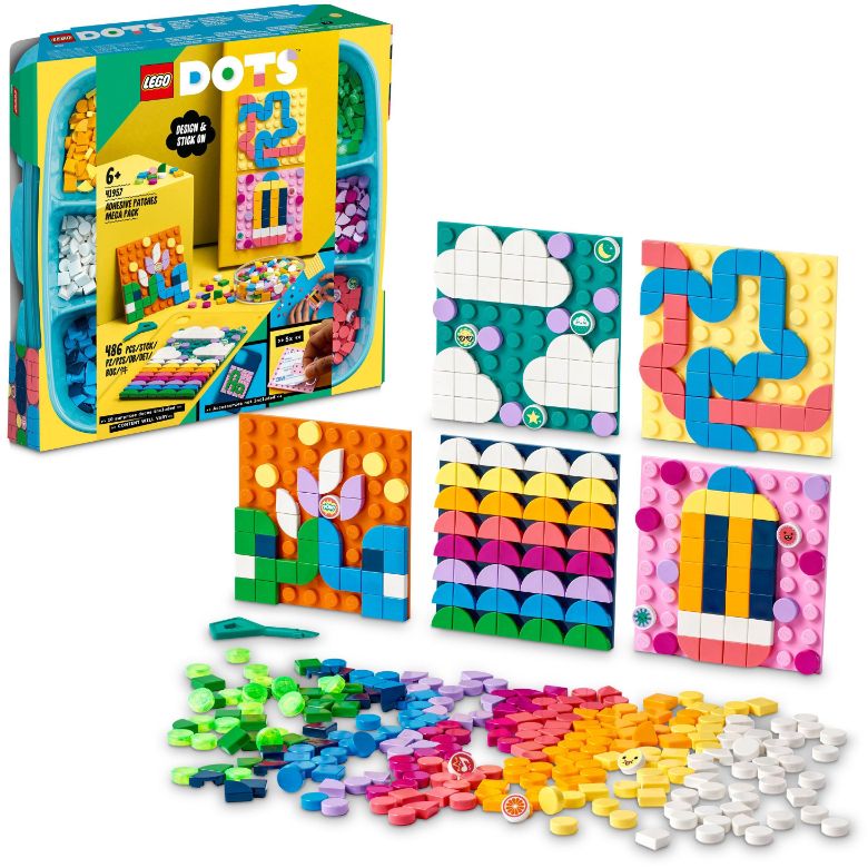 Lego 41957 Adhesive Patches Mega Pack