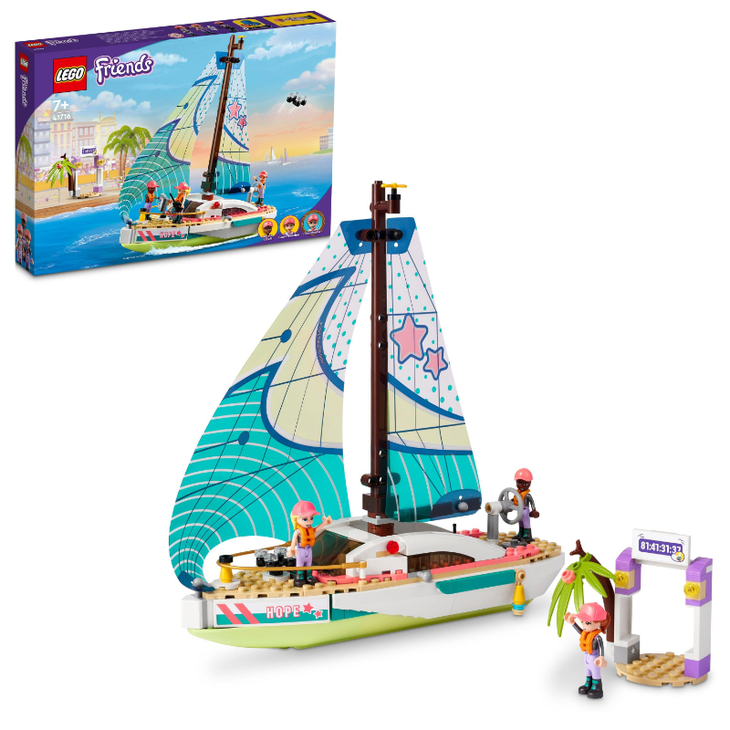 Lego 41716 Stephanie'S Sailing Adventure
