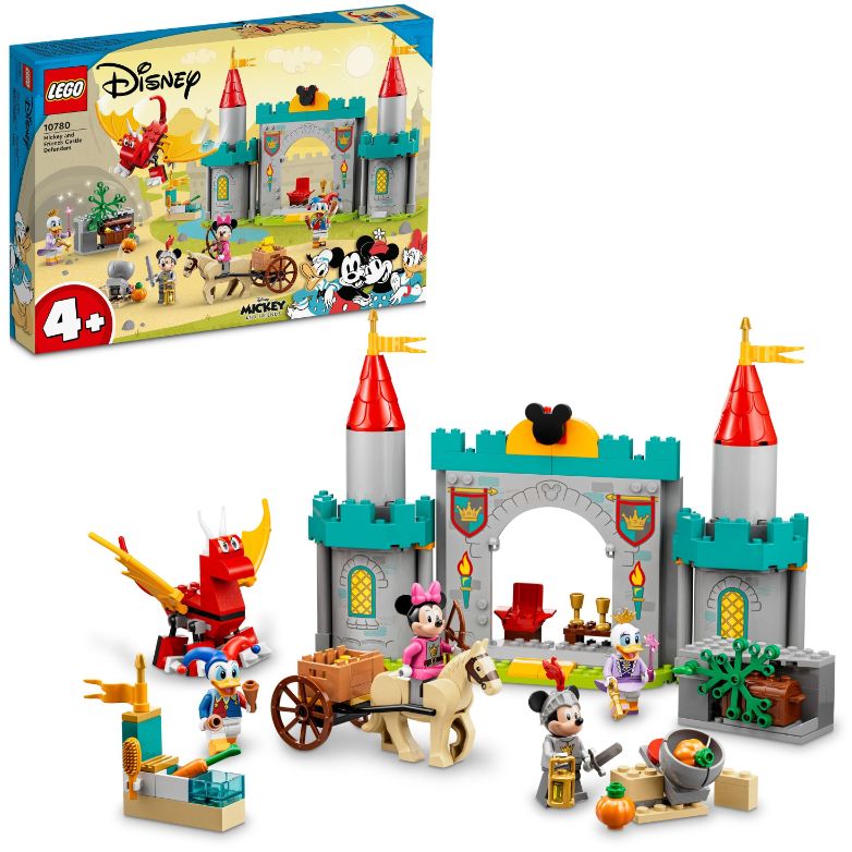 Lego 10780 Mickey And Friends Castle Def