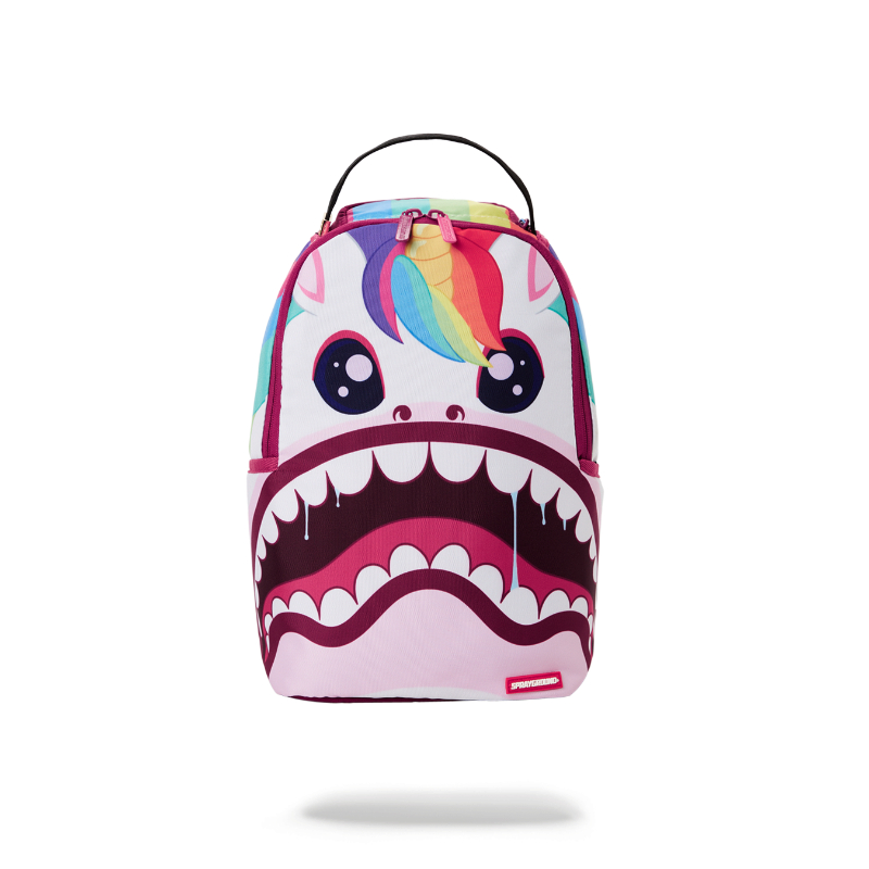 Sprayground Unicorn Shark Mini Backpack