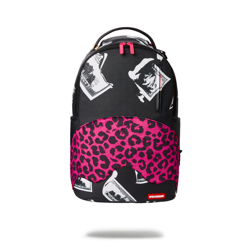Sprayground Rebel Pink Dlxsvf Backpack