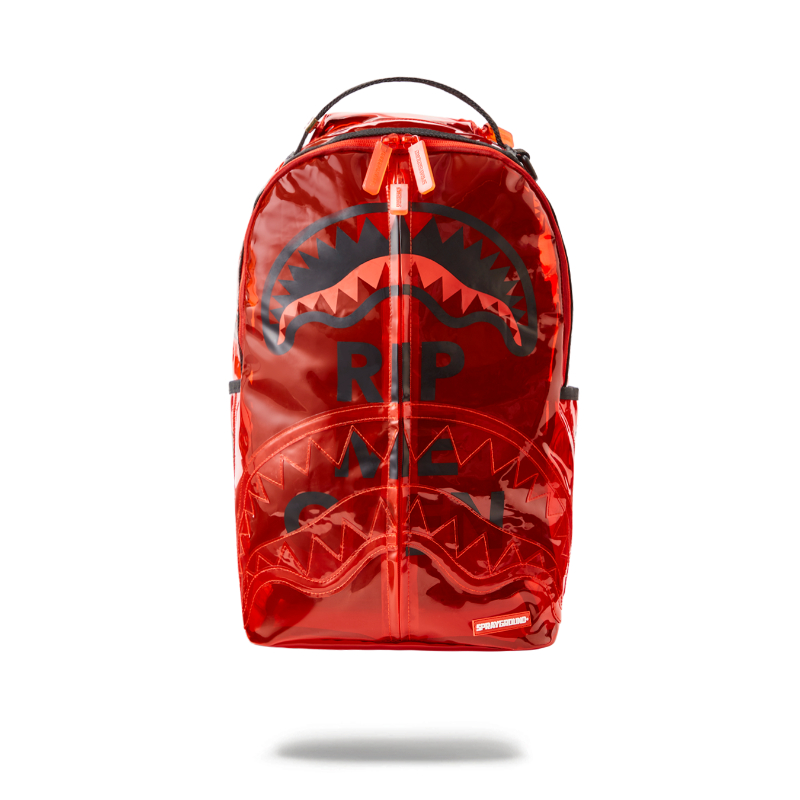 Sprayground Rip Me Open Red Dlx-Special Backpack