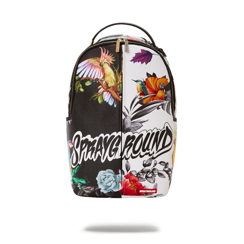 Sprayground Aviary Couture Dlxsv Split Backpack