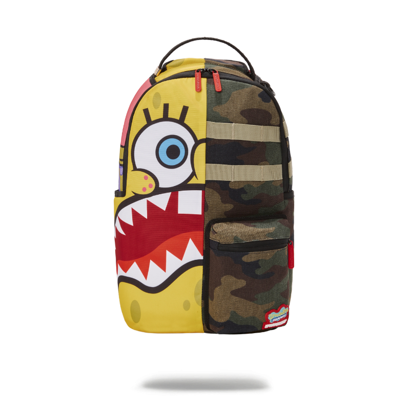 Sprayground Sponge Bob Cargo Split Halfsb Backpack