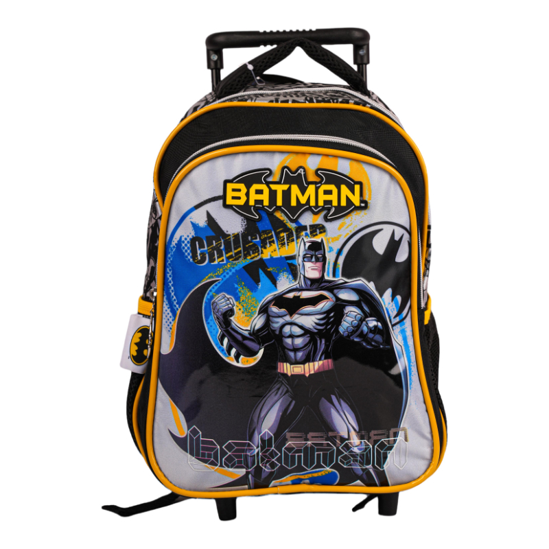 Batman Backpack 2 Main Compartments And2 Side Pockets 16