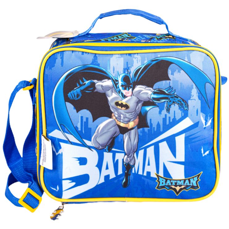 Batman Insulated Lunch Bag