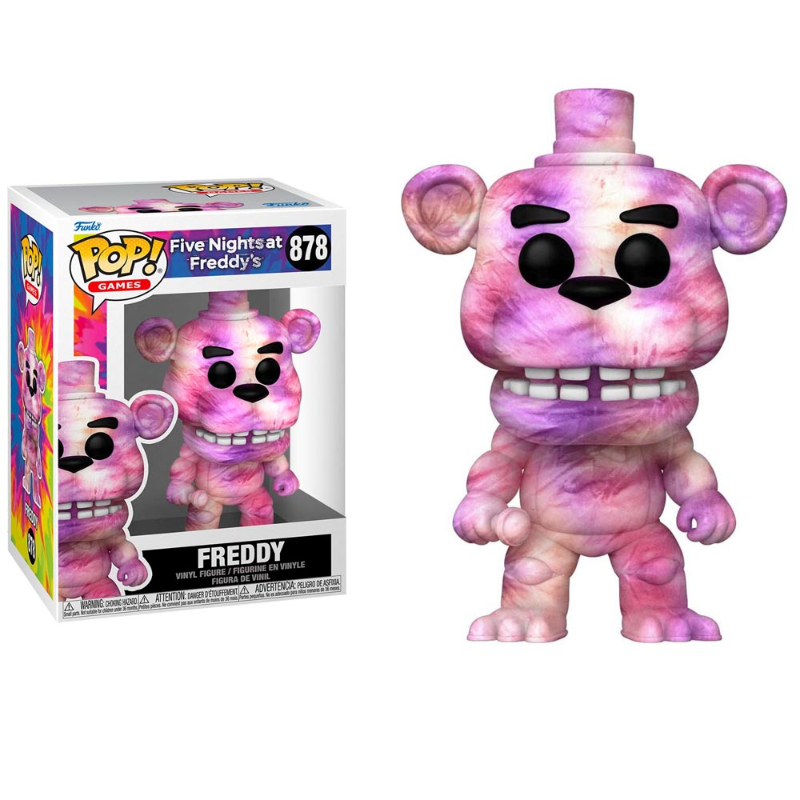 Pop! Games: Five Nights At Freddy'S - Tie Dye Freddy