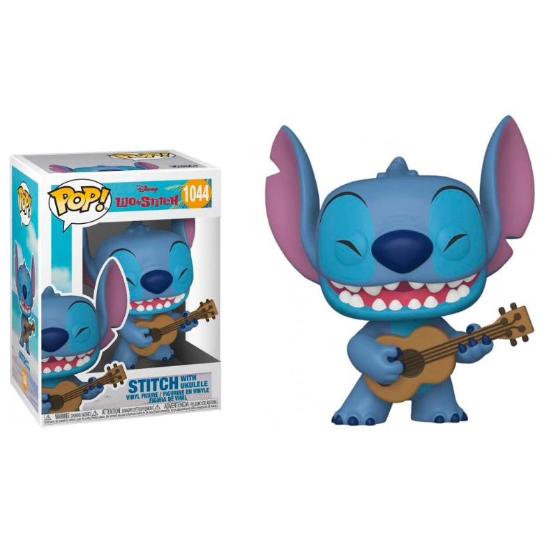 Pop! Disney: Lilo & Stitch - Stitch W/ Ukulele