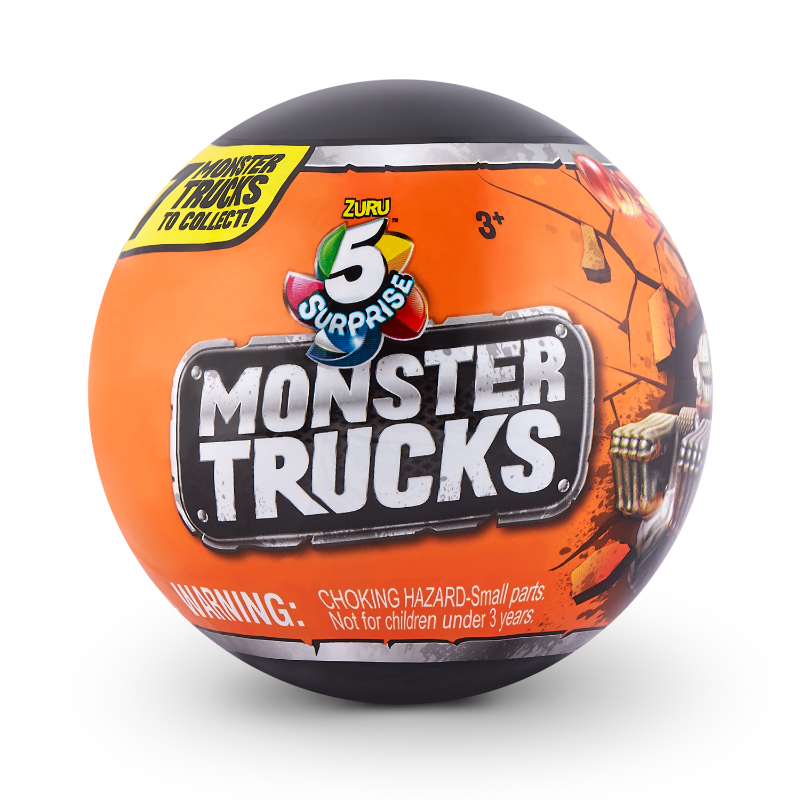5 Surprise - Monster Truck - Series 1 (Assortment - Includes 1)