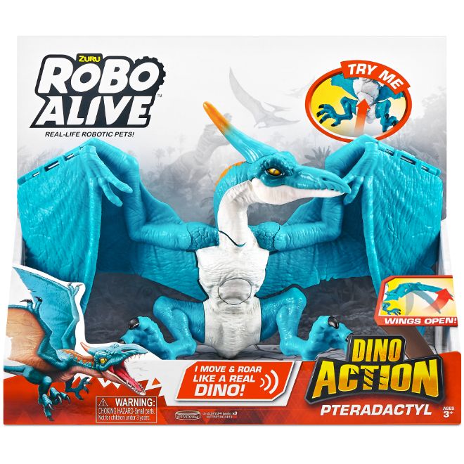 Robo Alive Dino Action Series 1 Pteradactyl