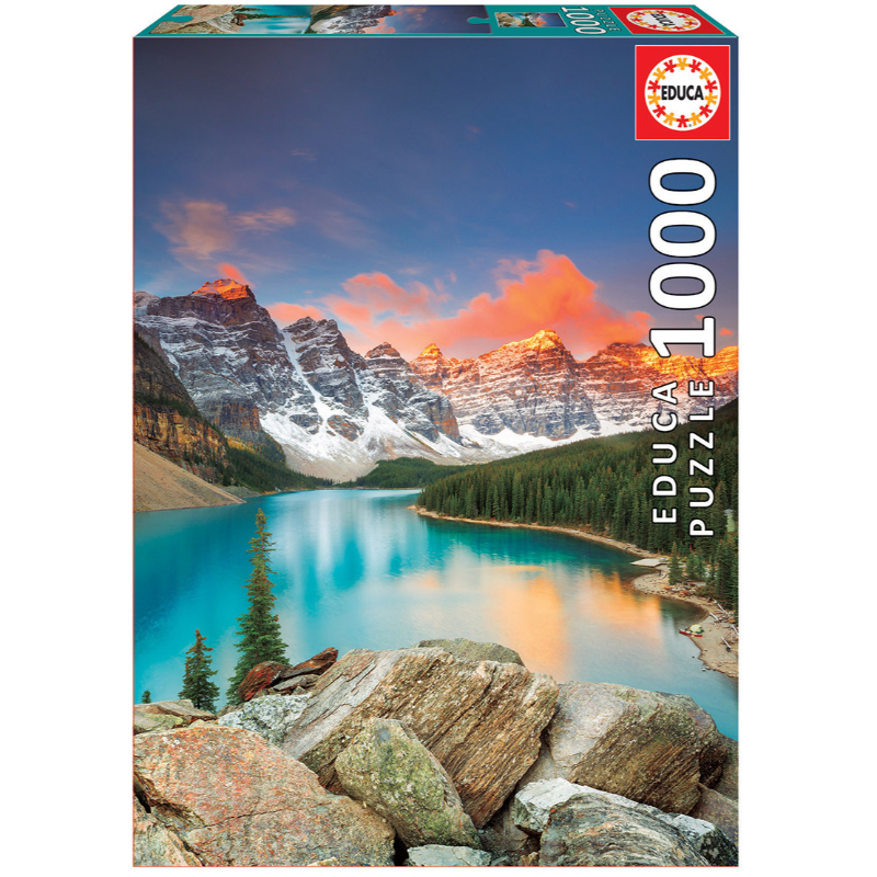 Educa Puzzle 1000 Moraine Lake - Ca