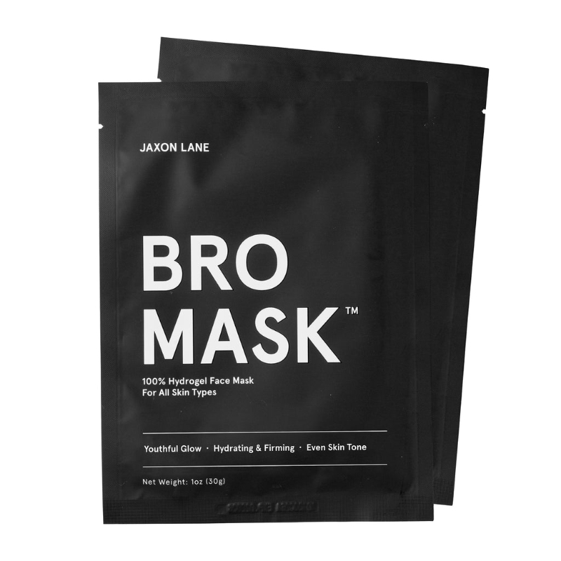 Bro Mask 100% Hydrogel Sheet Mask