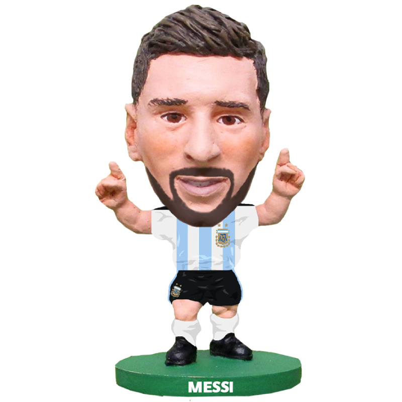 Soccerstarz Argentina Lionel Messi Homekit Collectible Figure