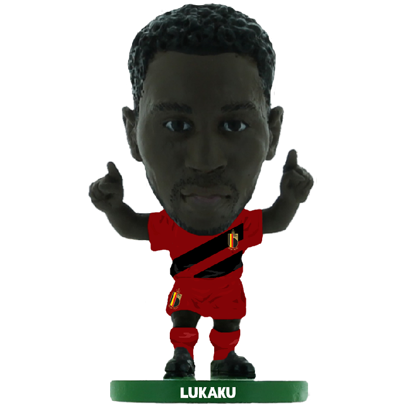 Soccerstarz Belgium Romelu Lukaku New Home Kit And New Sculpt Collectible Figure
