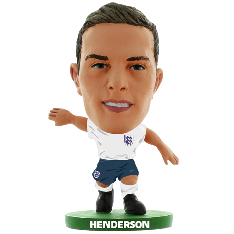 Soccerstarz England Jordan Henderson New Home Kit Collectible Figure