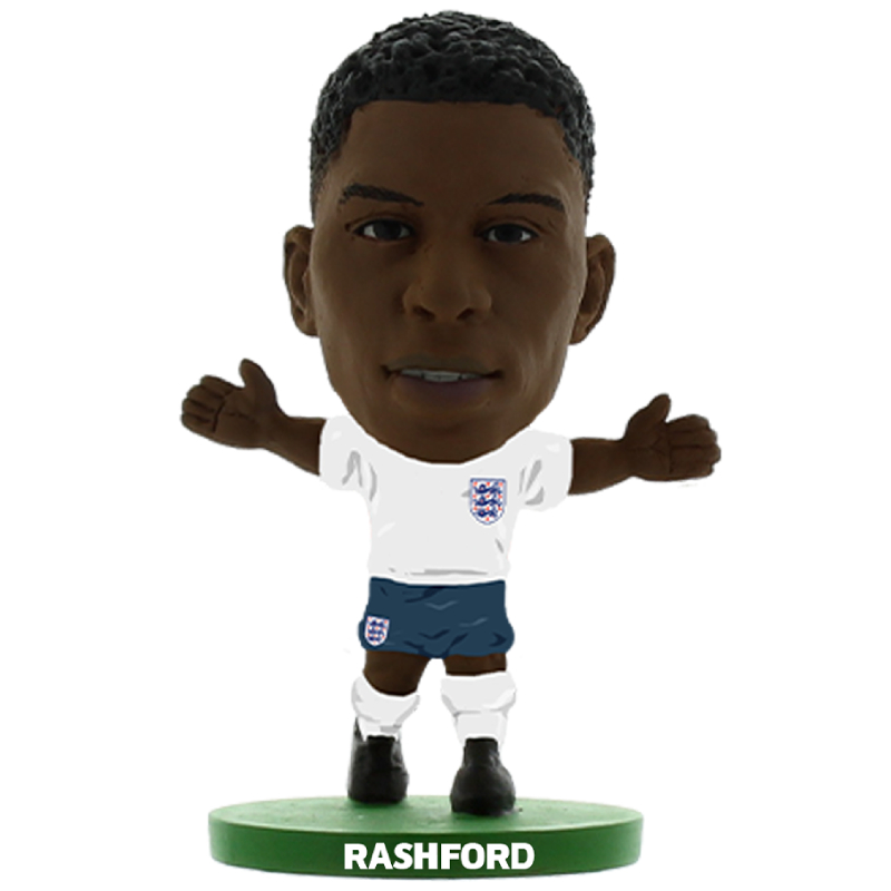 Soccerstarz England Marcus Rashford Newhome Kit Collectible Figure