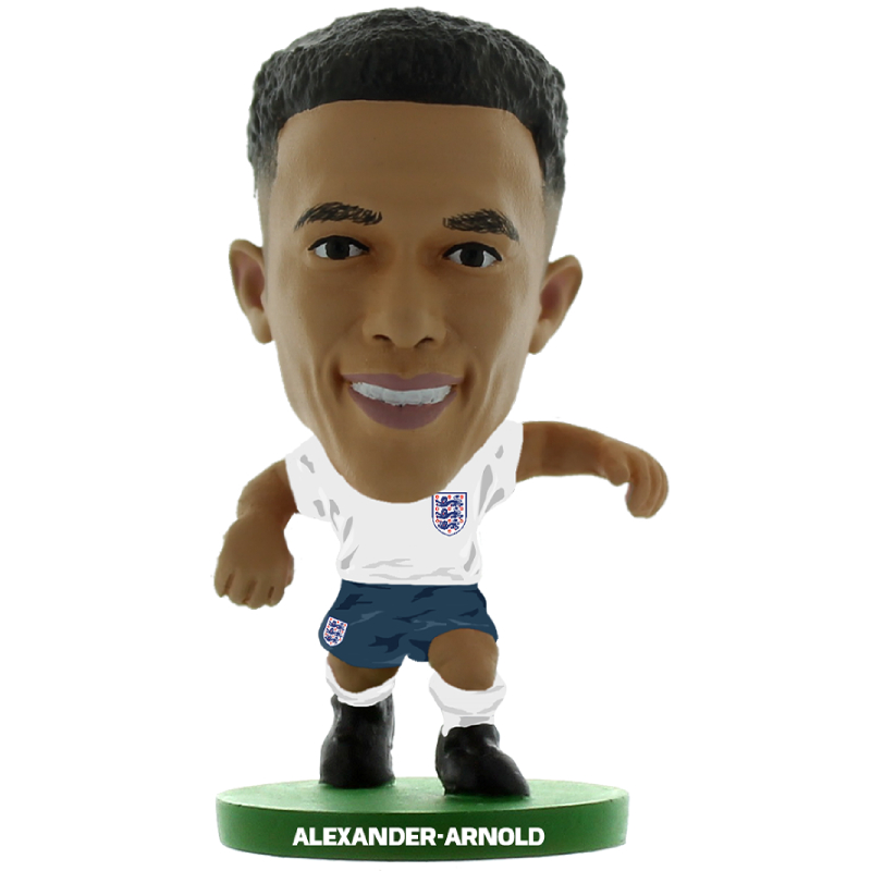 Soccerstarz England Trent Alexander-Arnold New Home Kit Collectible Figure