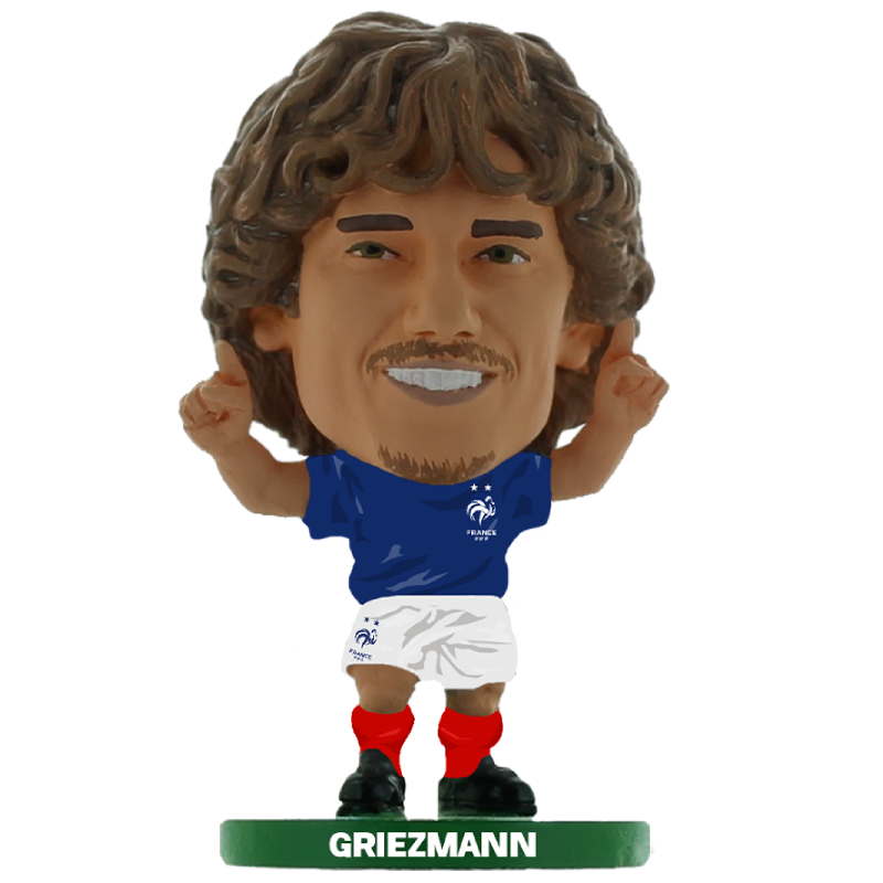 Soccerstarz France Antoine Griezmann New Home Kit And New Sculpt Collectible Figure
