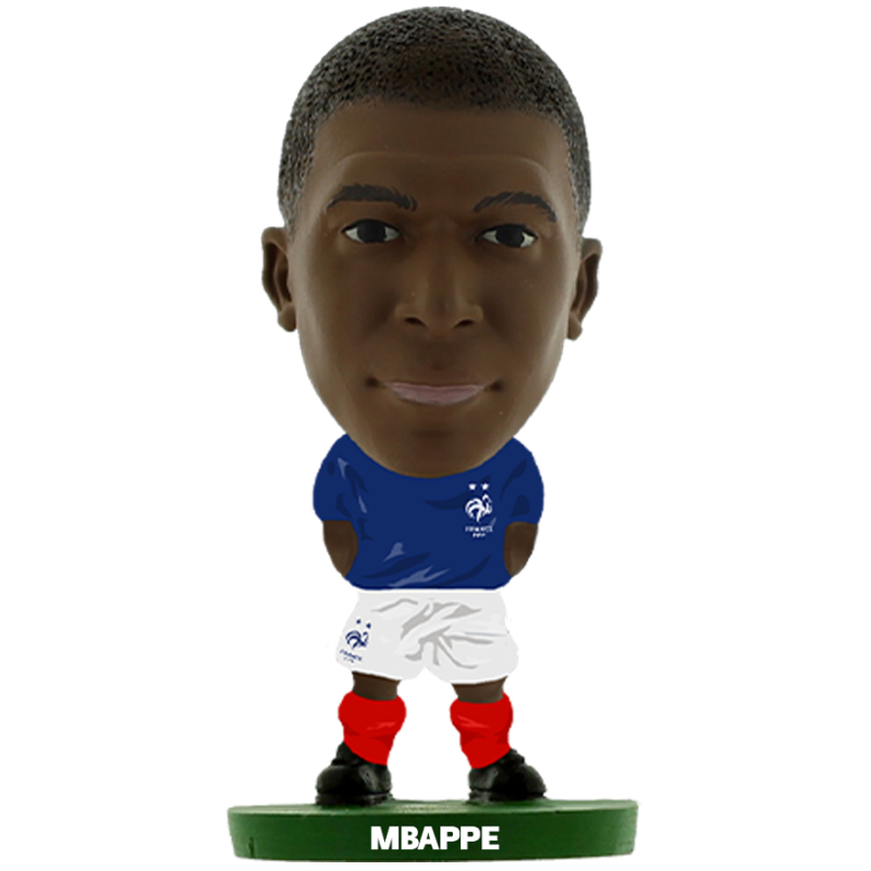 Soccerstarz France Kylian Mbappe New Home Kit Collectible Figure