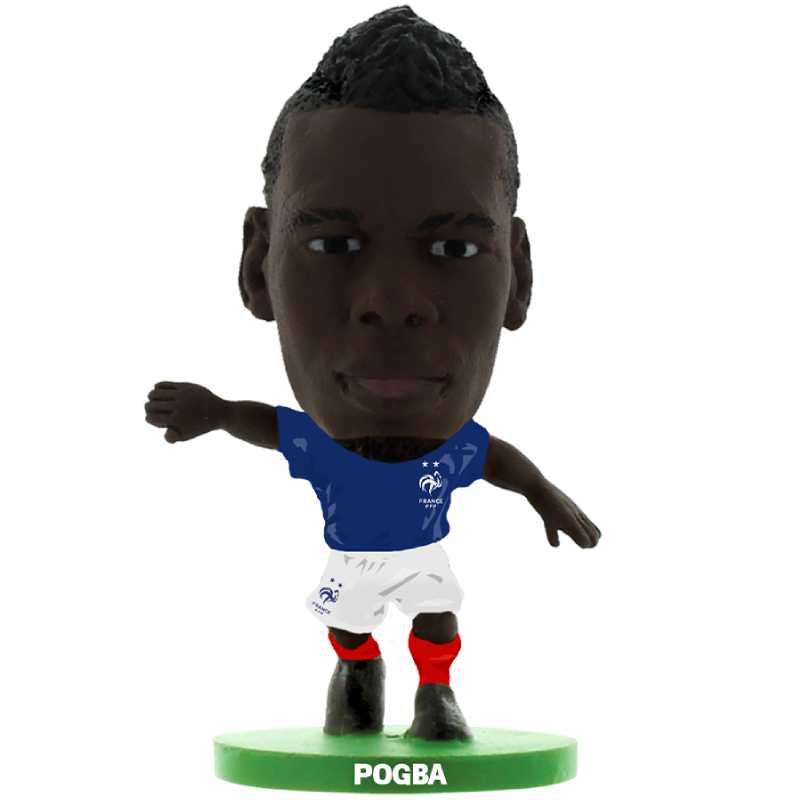 Soccerstarz France Paul Pogba New Home Kit Collectible Figure