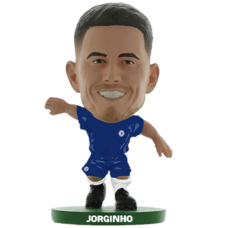 Soccerstarz Chelsea Jorginho Classic Home Kit Collectible Figure