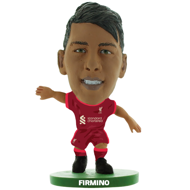Soccerstarz Liverpool Firmino Home Kit (2023 Version) Collectible Figure