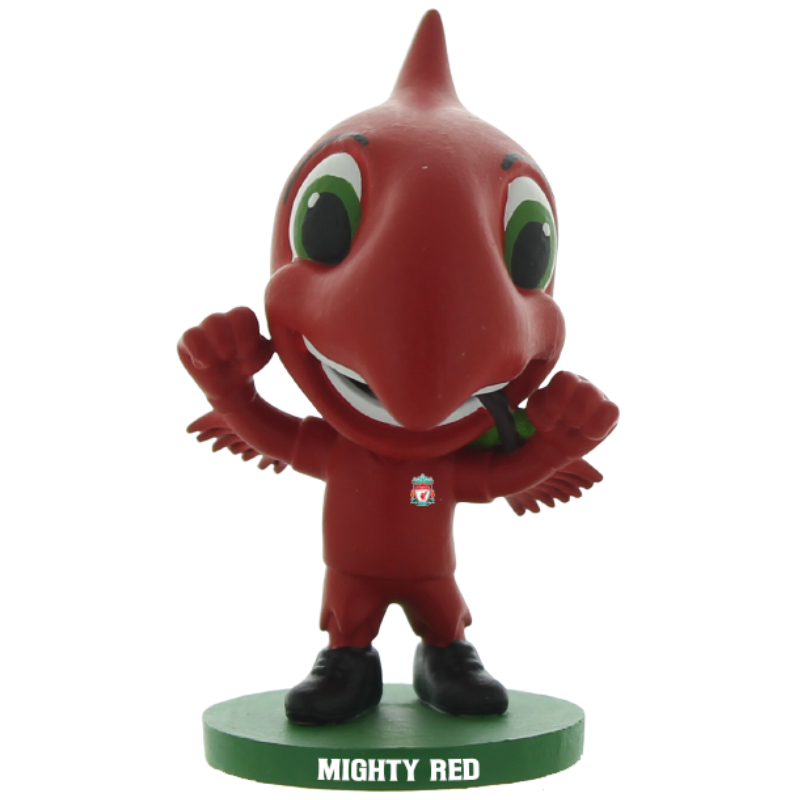 Soccerstarz Liverpool Mighty Red Home Kit Mascot Collectible Figure