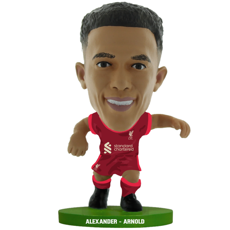 Soccerstarz Liverpool Trent Alexander-Arnold Home Kit (2023 Version) Collectible Figure