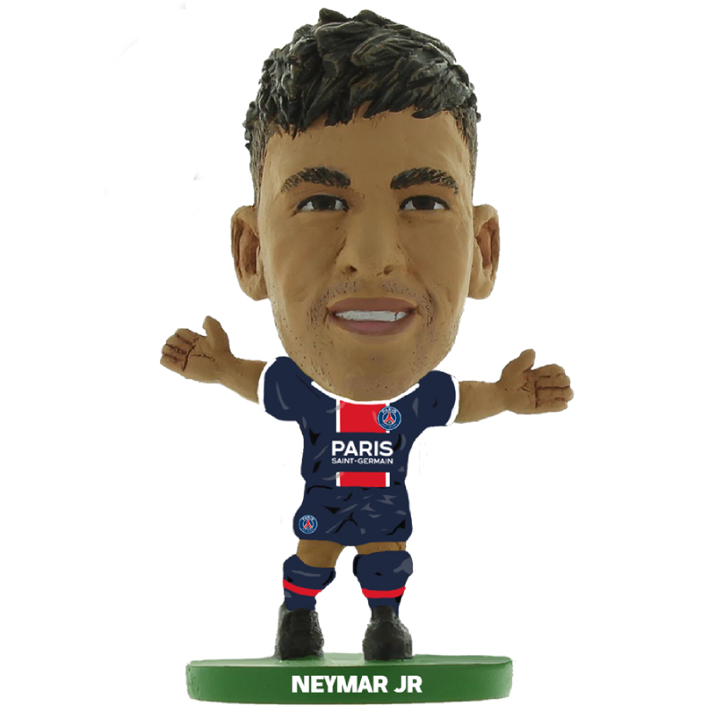 Soccerstarz Paris St. Germain Neymar Jr. Classic Home Kit Collectible Figure