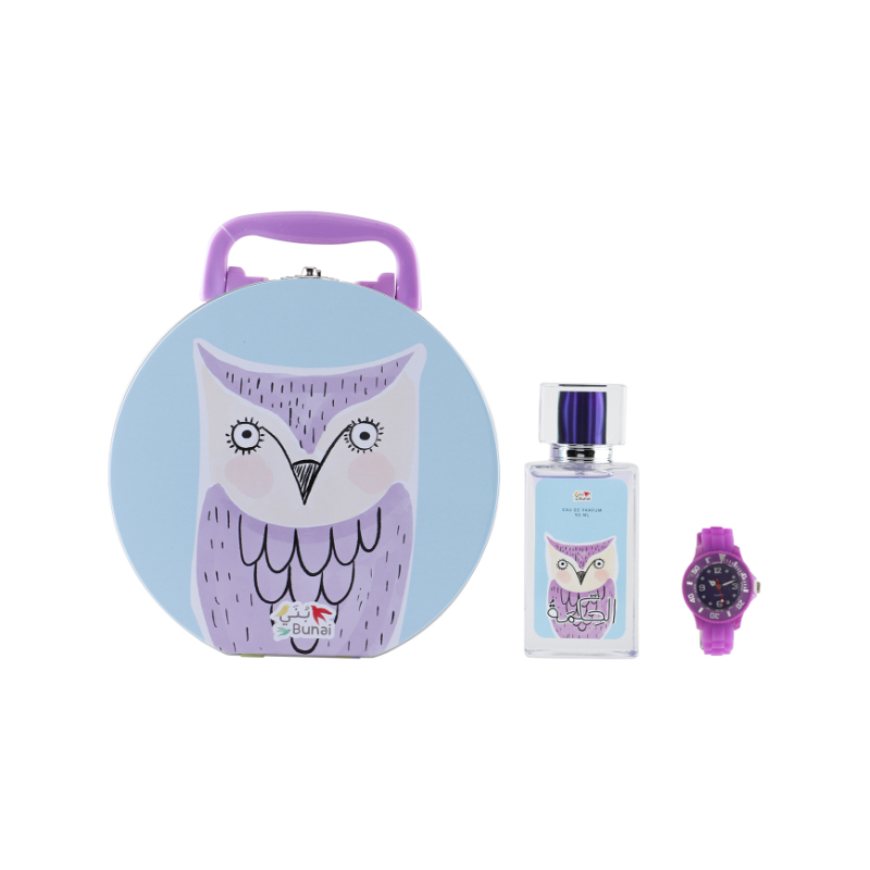 Bunai Kids Perfume & Watch Set - An Owl'S Wisdom (Girls)