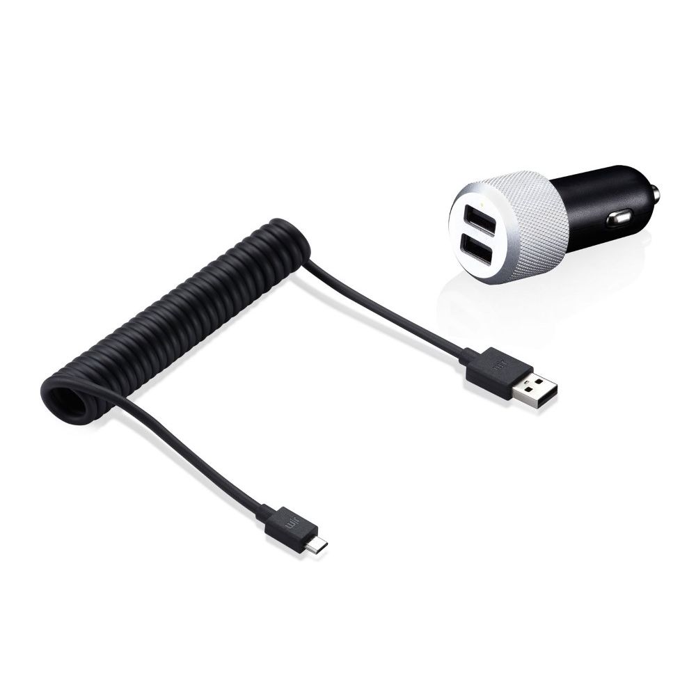 Cc 168 Highway Max Deluxe Car Charger W2 USB Port