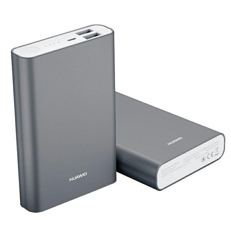 Huawei Ap007 Power Bank Grey White Lithium-Ion (Li-Ion) 13000Mah