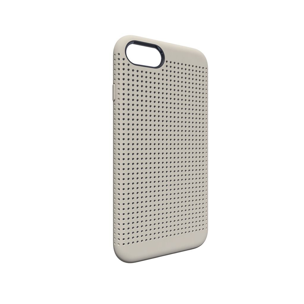 Qdos Matrix Mobile Phone Case 11.9 cm (4.7 Inch) Cover Beige,Charcoal