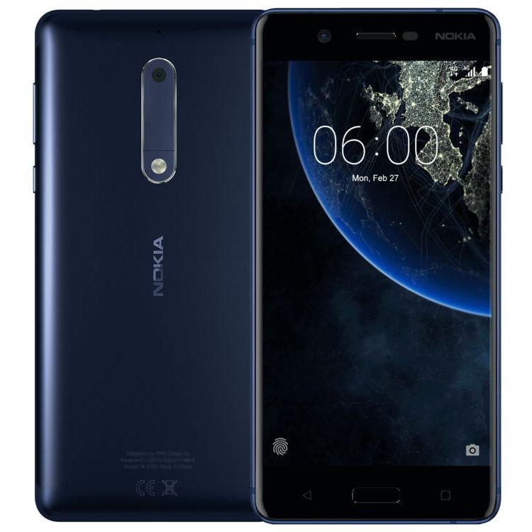 Nokia 5 Ta-1053 Dual Sim Smartphone Tempered Blue 16GB/3GB