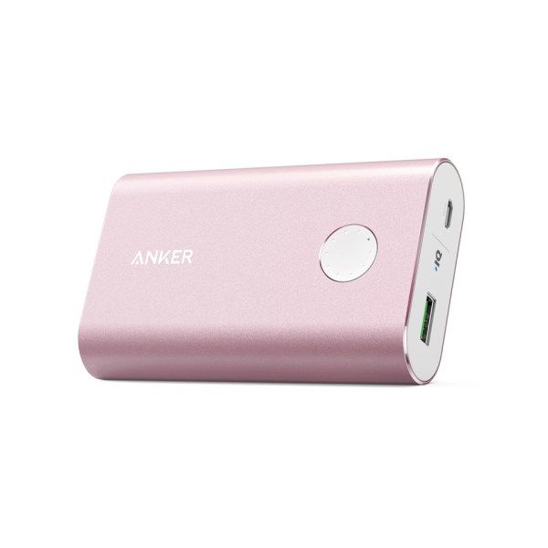Anker Powercore+ Pink 10050mAh with QC3.0 Power Bank