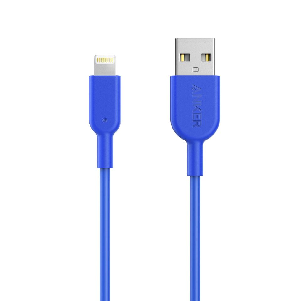 Powerline Ii With Lightning Connector 3Ft Un Blue With Offline Packaging V2