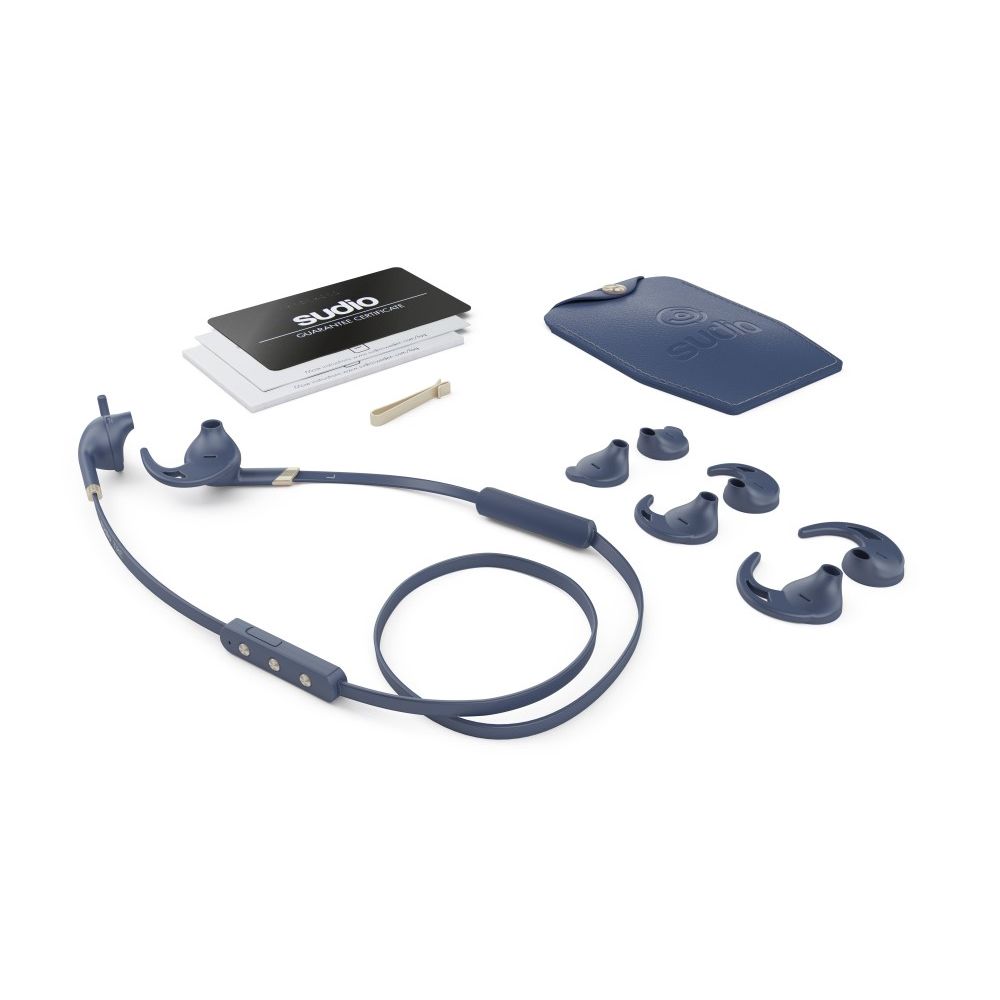 Sudio Tre Headset In-Ear Blue