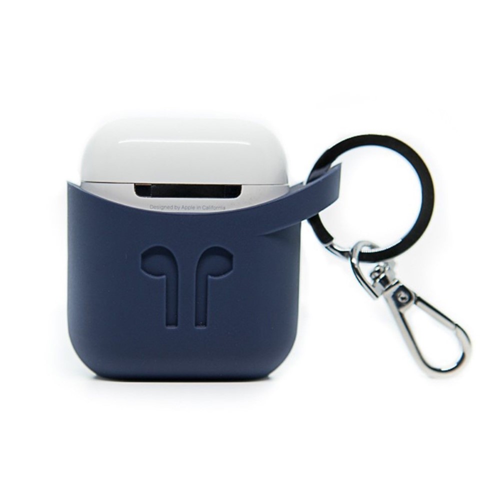 Podpocket Silicone Case Indigo Blue for Apple AirPods