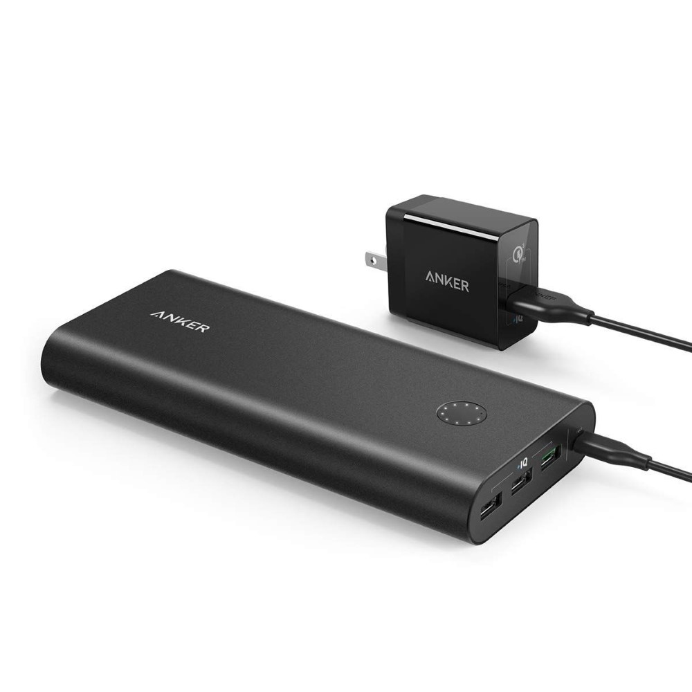 Anker Powercore 26800 Quick Charge 30 V3 Black