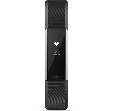 Fitbit Alta Hr Black Heart Rate + Fitness Wristband (Large)