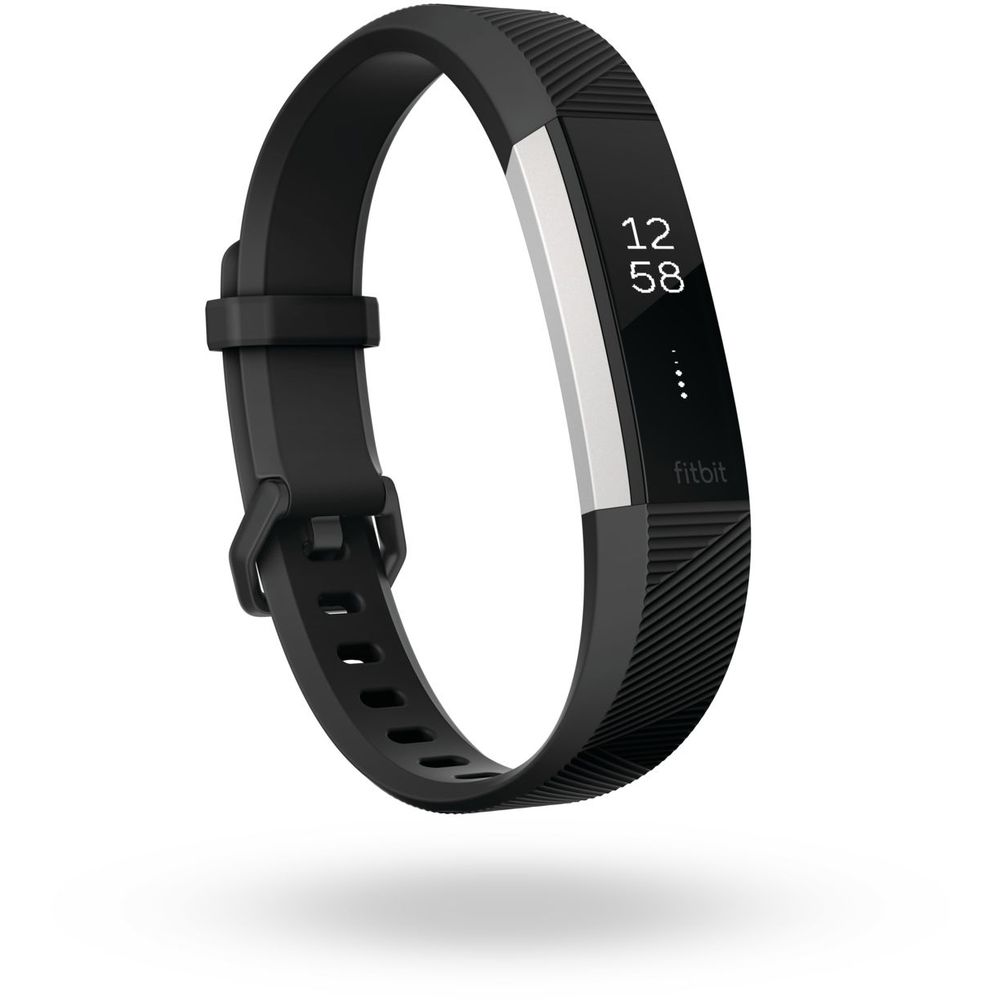 Fitbit Alta Hr Black Heart Rate + Fitness Wristband (Large)