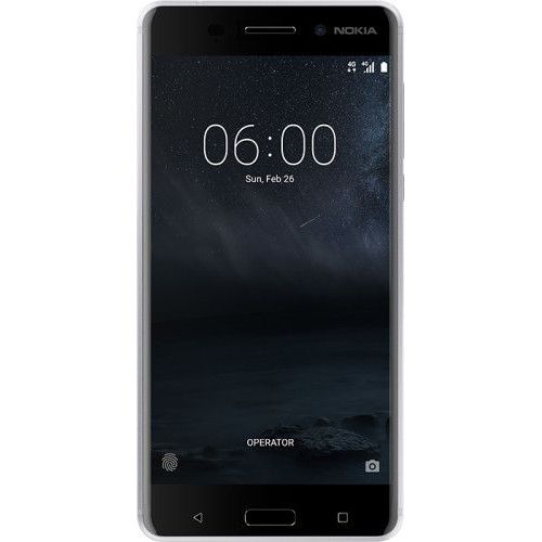 Nokia 6 Smartphone Silver Dual Sim 4G 32GB