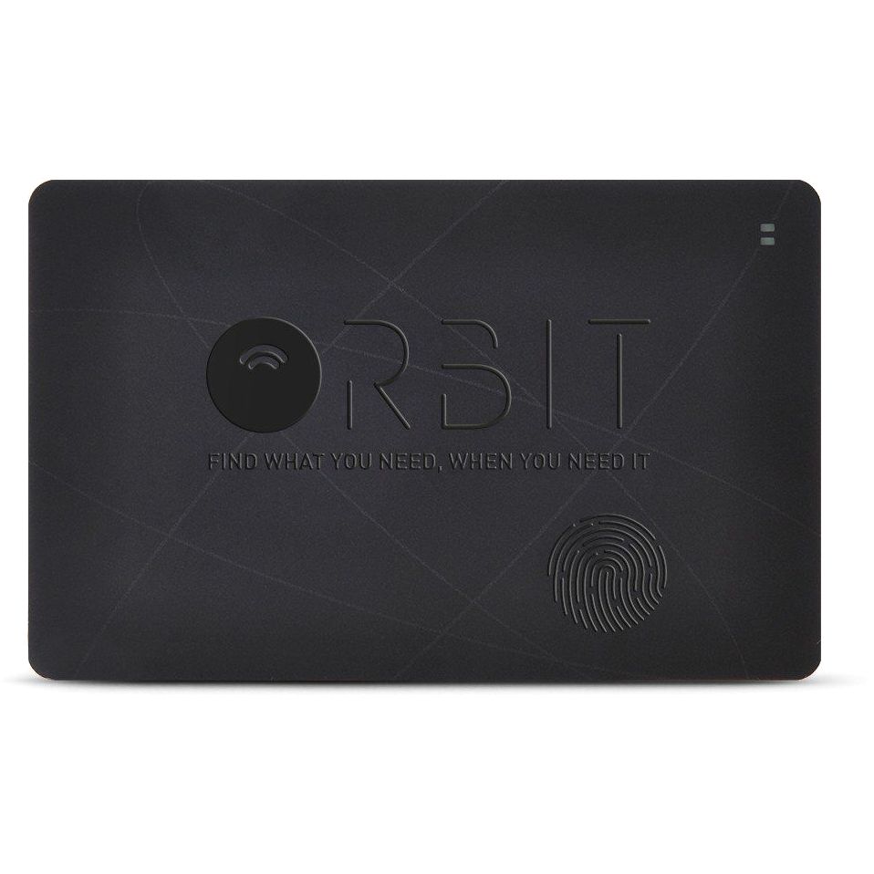 Orbit Card Black Wallet Tracker