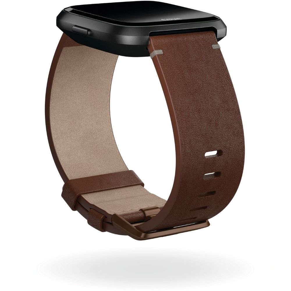 Fitbit Leather Band Cognac Small for Versa