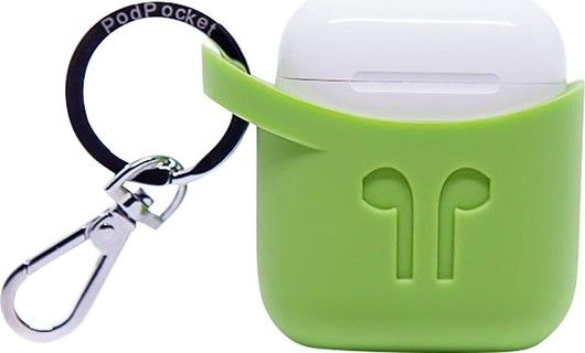 Podpocket Silicone Case For Apple Airpod