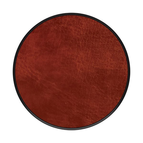 Brown Vegan Leather