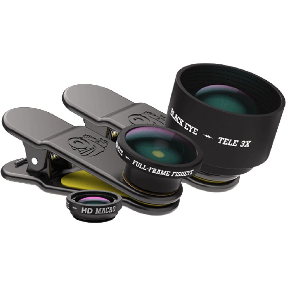 Black Eye Pro Series Pro Kit Smartphone Lens
