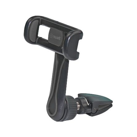 Muvit Car Holder Grip 360+ Airvent Rotule Deportee Up to 80mm