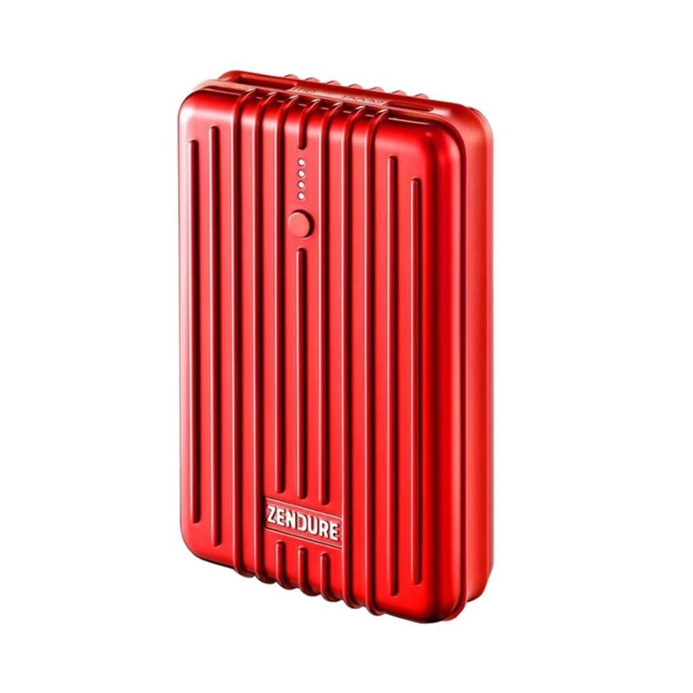 Zendure A3 Tc 10000mAh Crush Proof Portable Charger Red